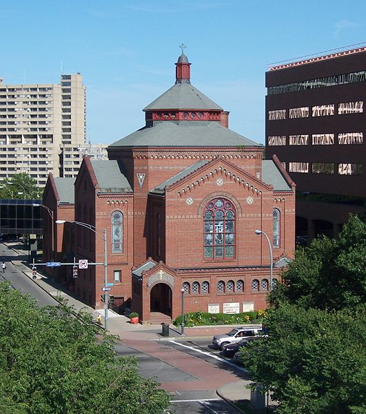 Photo of Rochester church